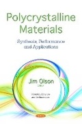 Cover: Polycrystalline Materials - Nova Science Publishers Inc