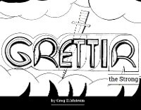 Enlarge image Cover: Grettir the Strong - Bookbaby