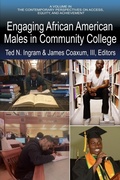 Cover: Engaging African American Males in Community College - Information Age Publishing