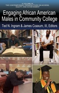 Cover: Engaging African American Males in Community College - Information Age Publishing