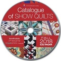 Cover: CD - 2018 Fall Paducah Catalogue of Show Quilts: 2nd Annual - American Quilter's Society