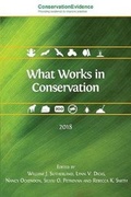 Cover: What Works in Conservation - Open Book Publishers