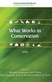 Enlarge image Cover: What Works in Conservation - Open Book Publishers
