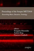 Cover: Proceedings of the Sempre MET2018 - International Music Education Research Centre (Ime