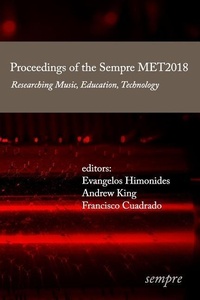 Enlarge image Cover: Proceedings of the Sempre MET2018 - International Music Education Research Centre (Ime