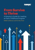 Cover: From Survive to Thrive - National Association for the Education of Young Children