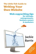 Cover: The Little Fish Guide to Writing Your Own Website - Comms Plus