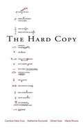 Cover: The Hard Copy - Life Rattle Press, Toronto, Canada