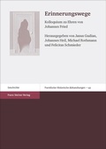 Cover: Erinnerungswege - Franz Steiner Verlag