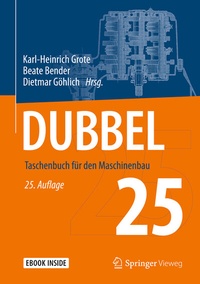 Abbildung von: Dubbel - Springer Vieweg