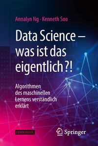 Abbildung von: Data Science - was ist das eigentlich?! - Springer