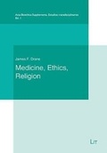 Cover: Medicine, Ethics and Religion - Lit Verlag