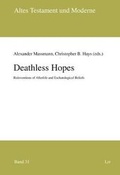 Cover: Deathless Hopes - Lit Verlag