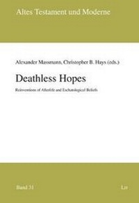 Enlarge image Cover: Deathless Hopes - Lit Verlag