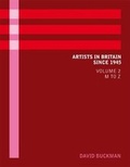 Cover: Artists in Britain Since 1945 - Art Dictionaries Ltd