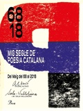 Cover: Mig segle de poesia catalana : Del Maig del 68 al 2018 - Proa