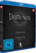 Cover: Death Note Movies 1-3: Death Note, The Last Name, L-Change the World - Blu-Ray-Box - Crunchyroll