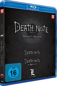 Abbildung von: Death Note Movies 1-3: Death Note, The Last Name, L-Change the World - Blu-Ray-Box - Crunchyroll
