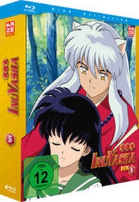 Abbildung von: InuYasha - TV Serie - Blu-ray Box 5 (Episoden 105-138) [4 Blu-rays] - Crunchyroll