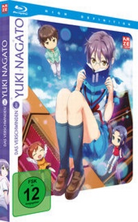 Abbildung von: Das Verschwinden der Yuki Nagato (OmU) - Gesamtausgabe (2 Blu-rays) - Crunchyroll