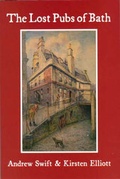 Cover: The Lost Pubs of Bath - AKEMAN PRESS