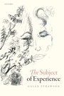 Cover: The Subject of Experience - Oxford University Press