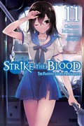 Cover: Strike the Blood, Vol. 11 (light novel) - Yen Press