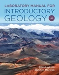 Cover: Laboratory Manual for Introductory Geology - WW Norton & Co