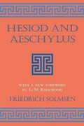 Cover: Hesiod and Aeschylus - Cornell University Press