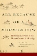 Cover: All Because of a Mormon Cow - University of Oklahoma Press