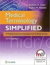 Enlarge image Cover: Medical Terminology Simplified - F.A. Davis Company