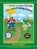 Cover: A Colorful Journey Through the Land of Talking Letters - MOM-BA BOOKS
