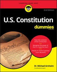 Abbildung von: U.S. Constitution For Dummies - Wiley