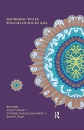 Cover: Informing Water Policies in South Asia - Routledge India