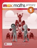 Cover: Max Maths Primary A Singapore Approach Grade 1 Teacher's Book - Macmillan Education