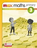 Cover: Max Maths Primary A Singapore Approach Grade 3 Teacher's Book - Macmillan Education