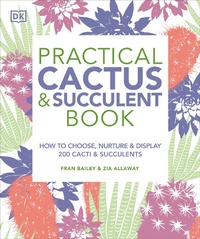 Enlarge image Cover: Practical Cactus and Succulent Book - Dorling Kindersley