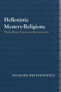 Cover: Hellenistic Mystery-Religions - Baylor University Press