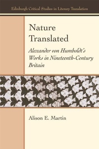Enlarge image Cover: Nature Translated - Edinburgh University Press