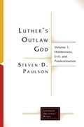 Cover: Luther's Outlaw God - Fortress Press,U.S.