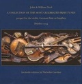 Cover: A Collection of the Most Celebrated Irish Tunes - Irish Traditional Music Archive