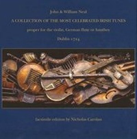 Enlarge image Cover: A Collection of the Most Celebrated Irish Tunes - Irish Traditional Music Archive
