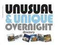Cover: Unusual and Unique Overnight Directory 2010 - The Unusual Company Ltd