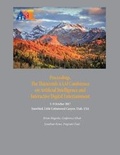 Cover: Proceedings, The Thirteenth AAAI Conference on Artificial Intelligence and Interactive Digital Entertainment - AAAI