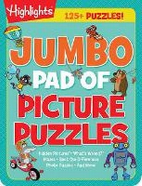 Enlarge image Cover: Jumbo Pad of Picture Puzzles - Highlights Press