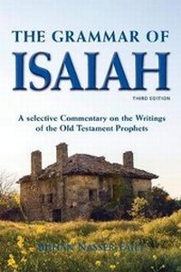 Enlarge image Cover: The Grammar of Isaiah - Antum Publications