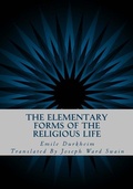Cover: The Elementary Forms of the Religious Life - Simon & Brown