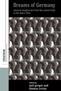 Cover: Dreams of Germany - Berghahn Books