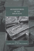 Cover: Microhistories of the Holocaust - Berghahn Books