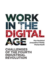 Enlarge image Cover: Work in the Digital Age - Policy Network, London